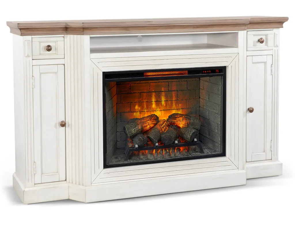 AlderwoodIIWhiteFireplace1