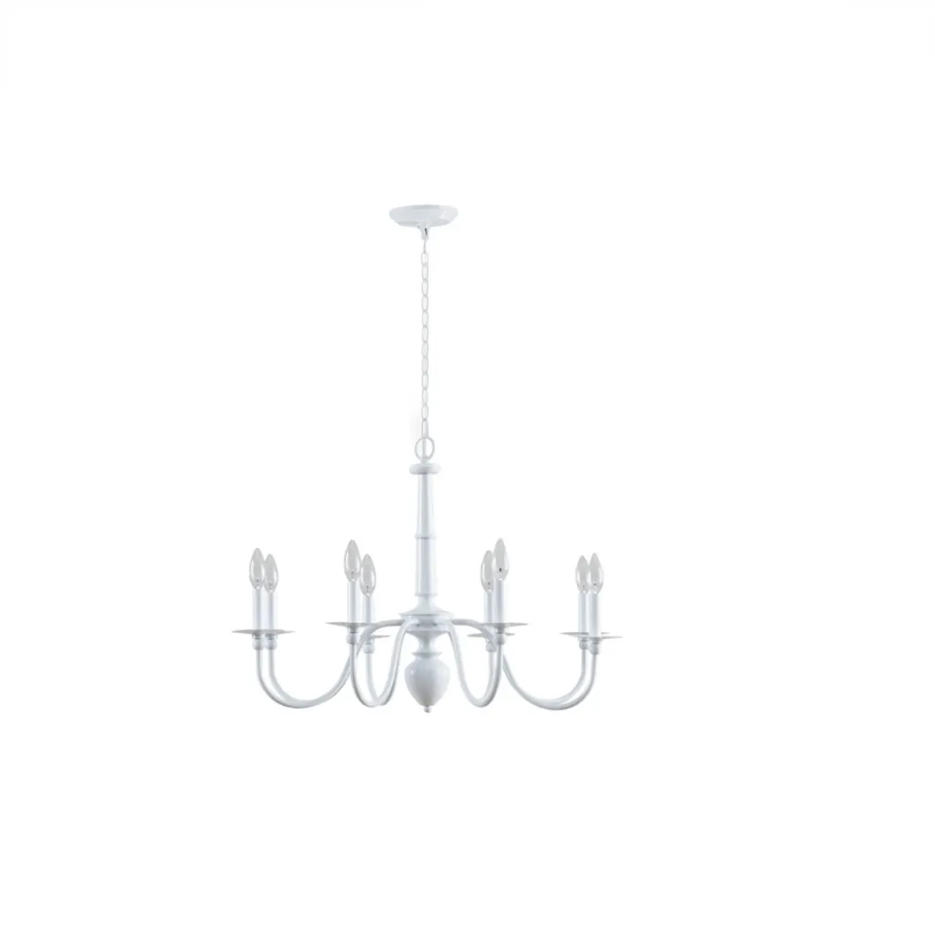 AmeliaGlossyWhite8LightChandelier12202401