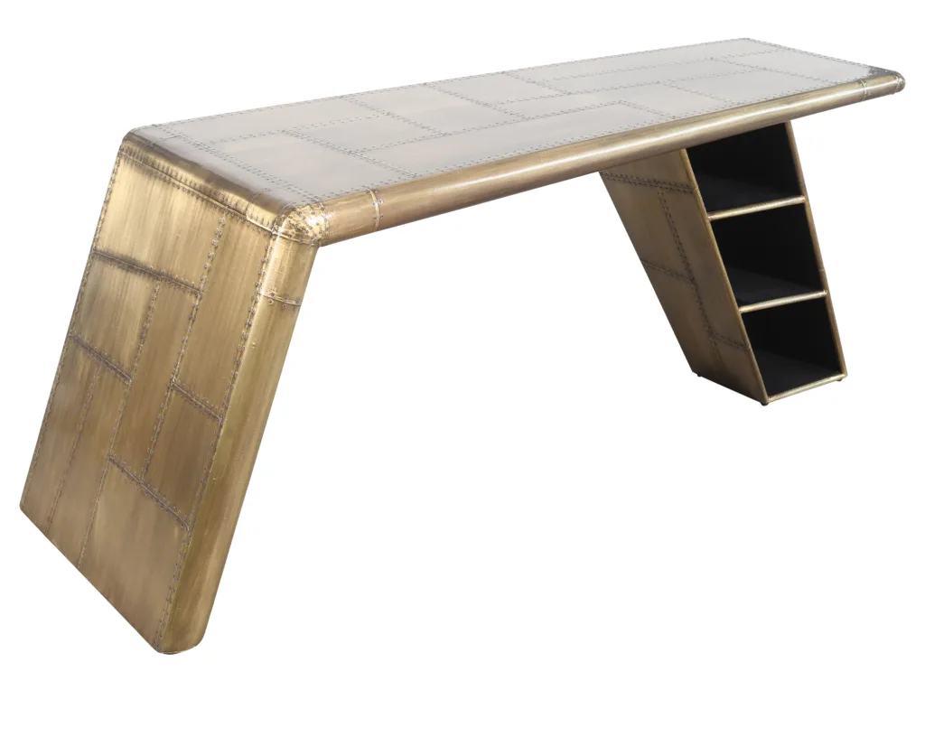 AviatorBrassWritingDesk1