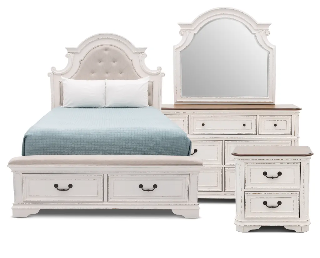 BelleManorQueen4PcSet1