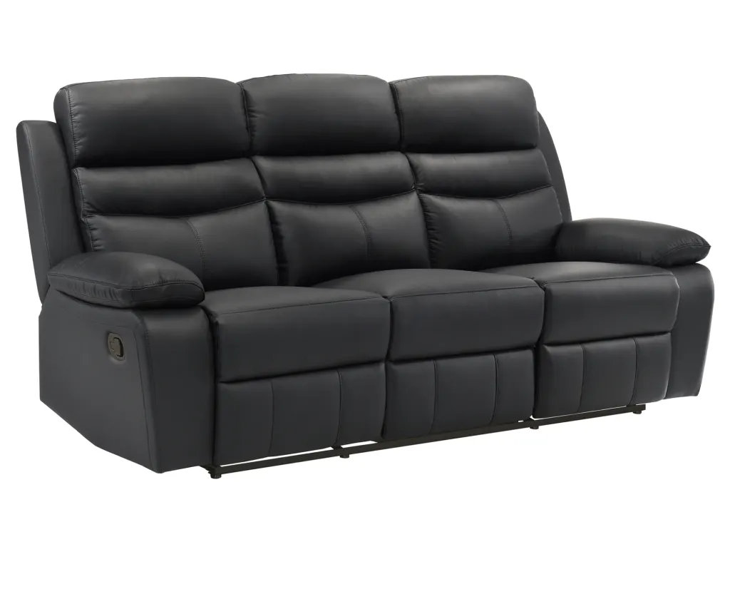 DavidsonBlkRecSofa1