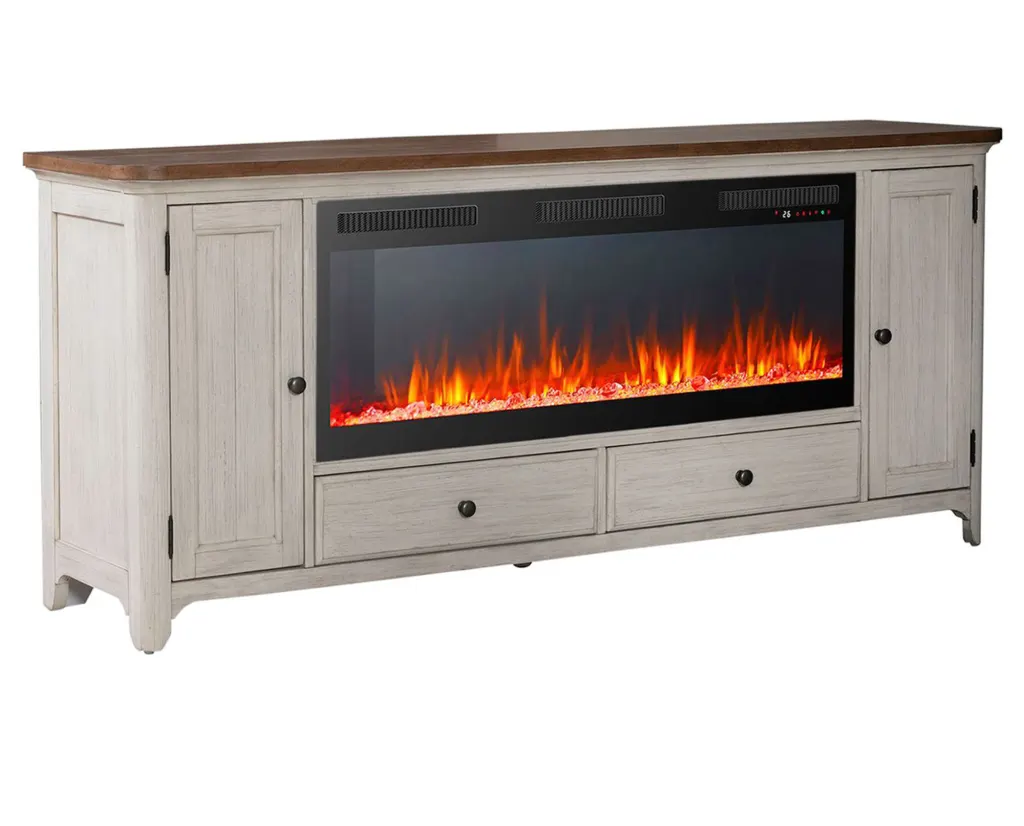 FarmlandFireplaceTVStand1