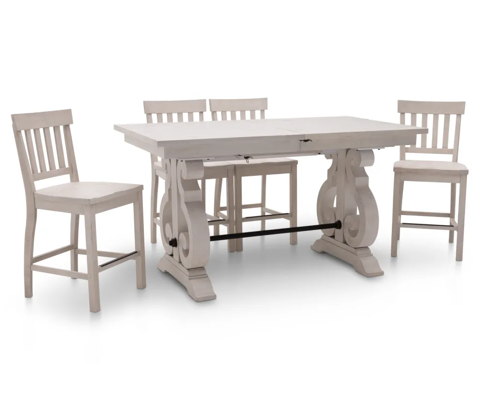 Flagstaff5PcCounterHeightDiningGroupWhite3_bo5occ