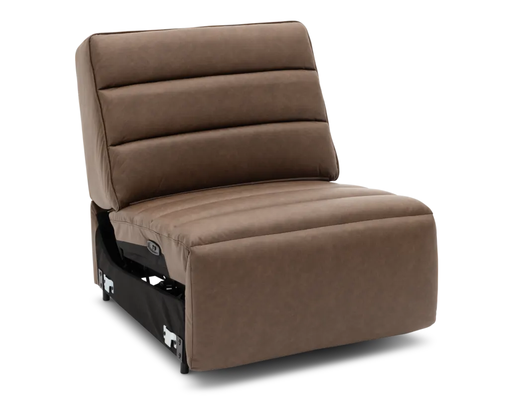 HalstonPowerArmlessReclinerCocoaMay202601