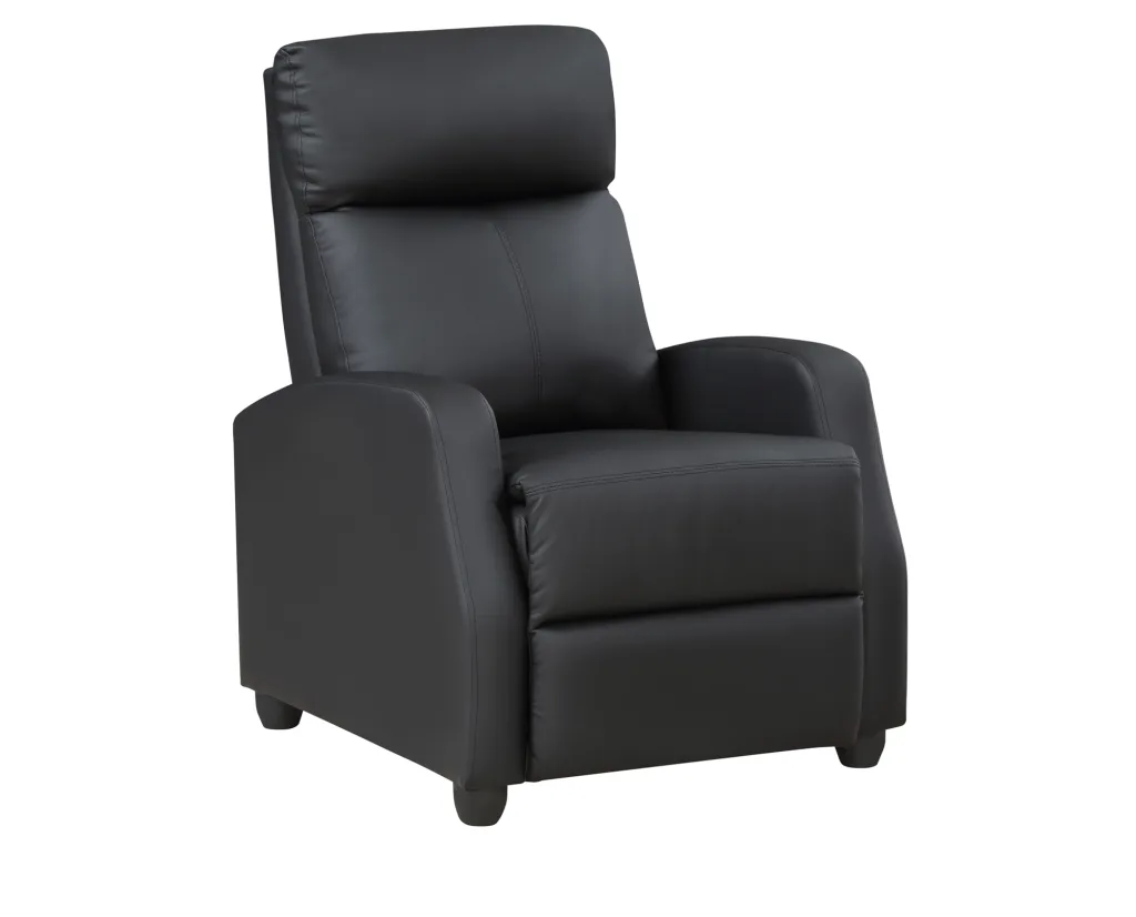 HaslettBlackRecliner1_xmoasy