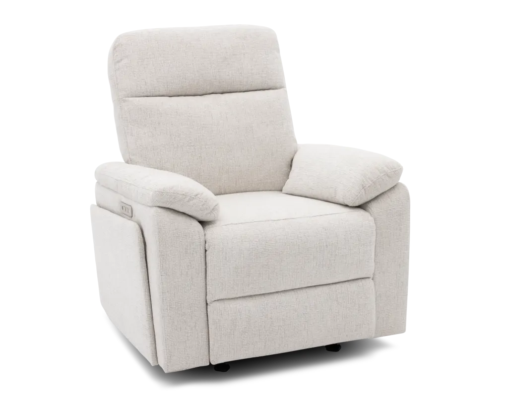 LullabyAutoGlidePowerReclinerWithLightSnowMay202601