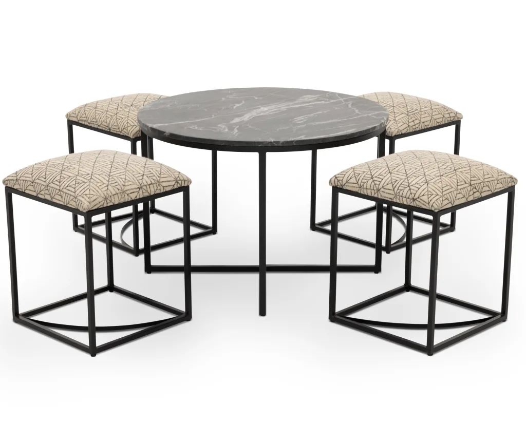 MarbleTable4StoolsApr202508