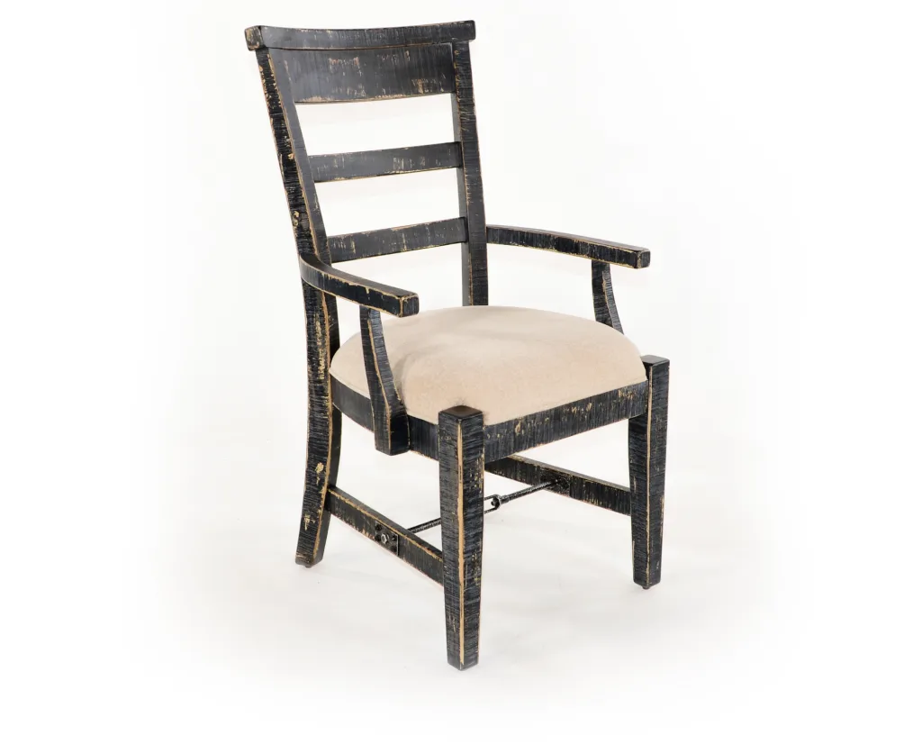 MillportBlackArmChair1