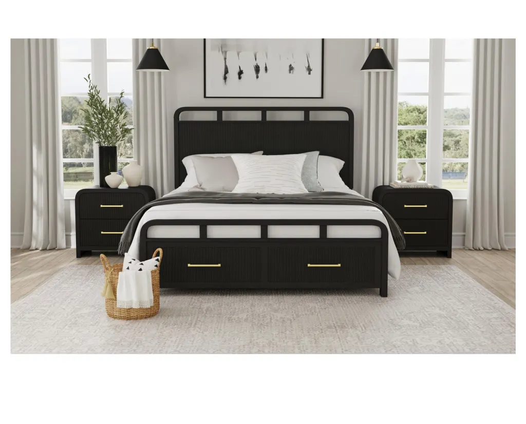 MontclairBlackQueenBed5