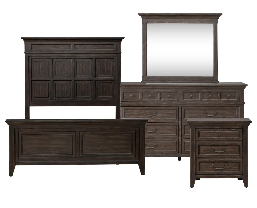 Skokie4PcPanelBedroomSet1