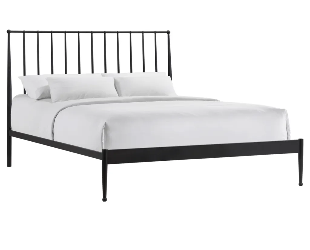TransitionalQueenMetalBed1